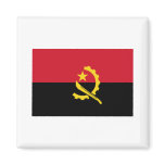 Angola flag AO Magnet