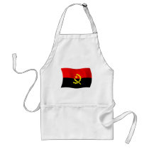 Angola Flag Apron