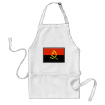 Angola Flag Apron