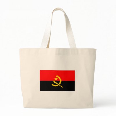 Angola Flag Canvas Bag by CulturalPerspective3