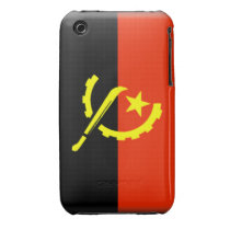 Angola Flag BlackBerry Bold Case