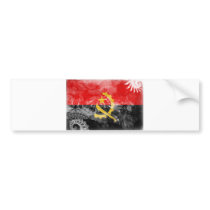 Angola Flag Bumper Stickers