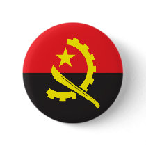 Angola Flag Button