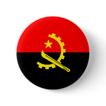 Angola Flag buttons by coolcountry Angola Flag buttons