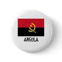 Angola Flag buttons by flagshirt Angola Flag buttons