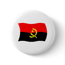 Angola Flag Button