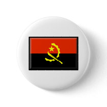 Angola Flag buttons by jacinto888 Angola Flag buttons