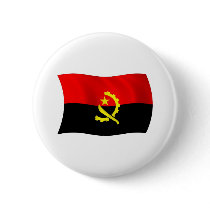 Angola Flag Button by LivingFlags2 Angola Flag Button