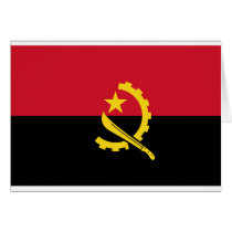 Angola Flag Cards