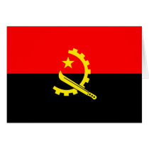 Angola Flag cards