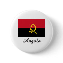 Angola Flag Design buttons by flagshirt Angola Flag Design buttons