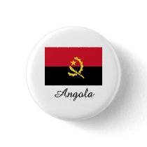Angola Flag Design buttons by flagshirt Angola Flag Design buttons