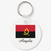 Angola Flag Design keychains by flagshirt Angola Flag Design keychains