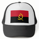 Angola Flag Hat