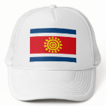 Angola Flag Hat