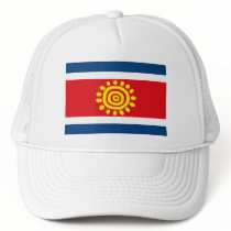 Angola Flag Hat