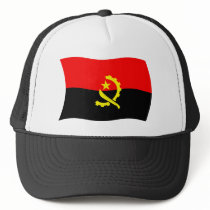 Angola Flag Hat