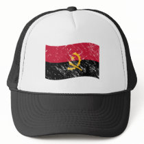 Angola flag hats