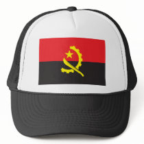 Angola Flag Hat