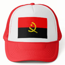 Angola Flag Trucker Hat