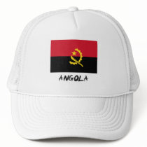 Angola Flag Trucker Hats