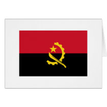 Angola FLAG International Card