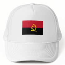 Angola FLAG International Trucker Hat