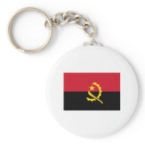 Angola FLAG International Key Chain
