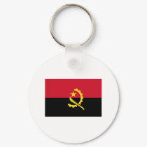 Angola FLAG International keychains by flagshirt Angola FLAG International keychains