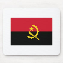 Angola FLAG International Mouse Mat