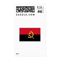 Angola FLAG International Postage Stamp