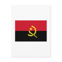Angola FLAG International Post Cards