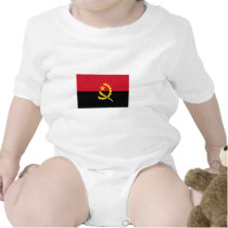 Angola FLAG International T-shirts