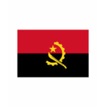 Angola FLAG International Tee Shirt