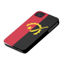 Angola Flag iphone 4 case