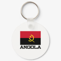 Angola Flag keychains by tshirtshirts Angola Flag keychains