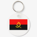 Angola Flag keychains by CulturalPerspective3 Angola Flag keychains