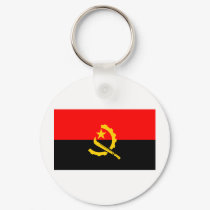 Angola Flag keychains by CulturalPerspective3 Angola Flag keychains