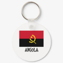 Angola Flag keychains by flagshirt Angola Flag keychains