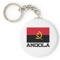 Angola Flag Key Chains