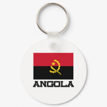 Angola Flag keychains by tshirtshirts Angola Flag keychains