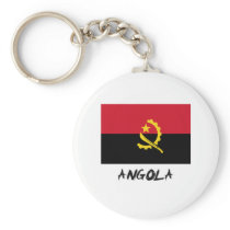 Angola Flag Keychains