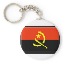 Angola Flag Keychains