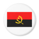 Angola Flag magnets by CulturalPerspective3 Angola Flag magnets