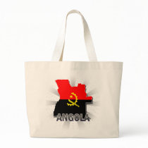Angola Flag Map 2.0 Bag