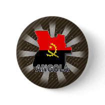 Angola Flag Map 2.0 Button
