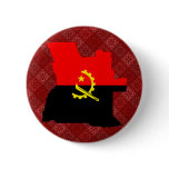 Angola Flag Map full size Button