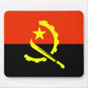 Angola Flag Mousepad