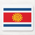 Angola Flag Mousepad by FlagTshirts Angola Flag Mousepad