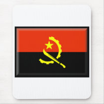 Angola Flag Mouse Mats